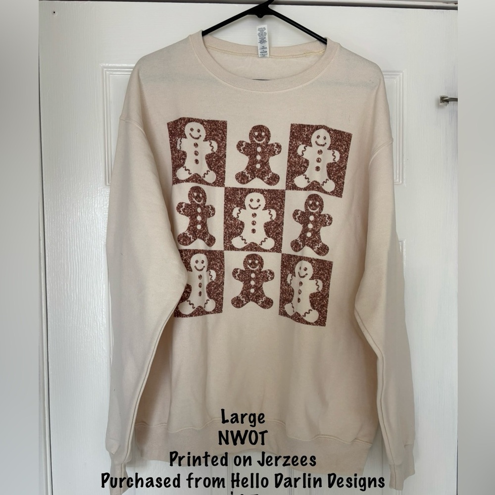 Gingerbread Sweatshirt